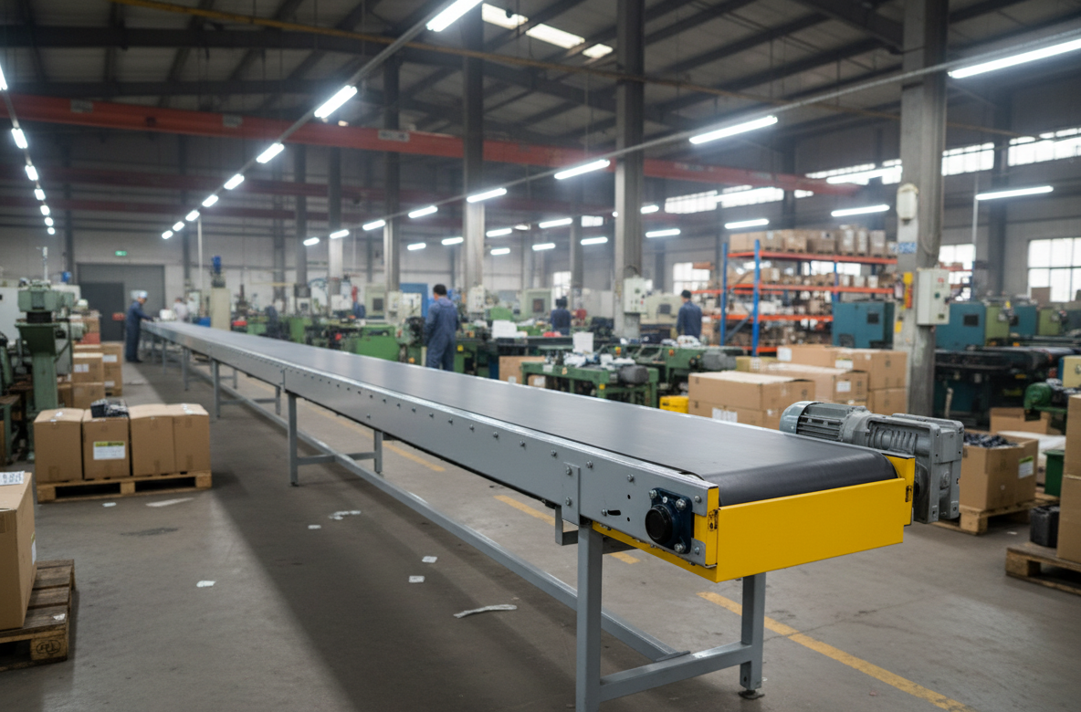 Tipos de esteiras industriais: qual a ideal para você?