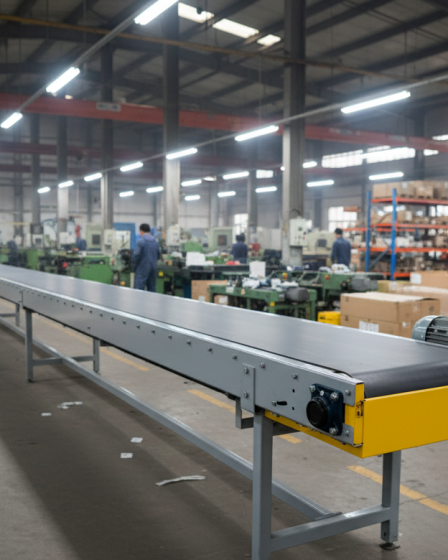 Modelos de esteiras industriais: descubra qual evita mais paradas na produção