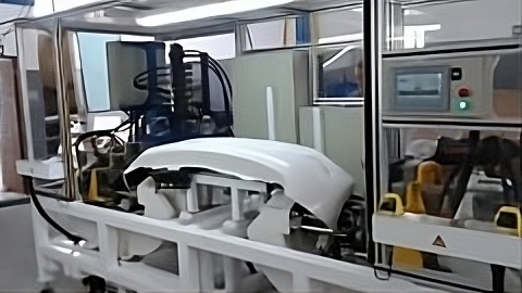 Posto de Furação Múltipla de Para-Choques