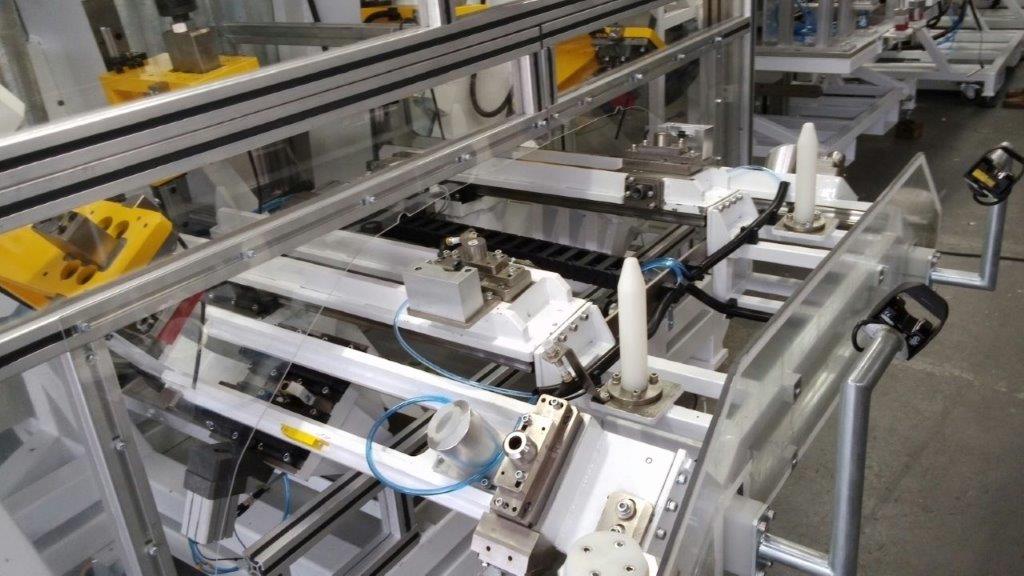 Fabricação De Máquinas Especiais