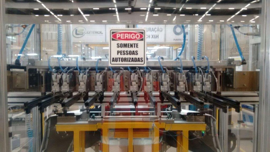 Projeto de Máquinas Especiais